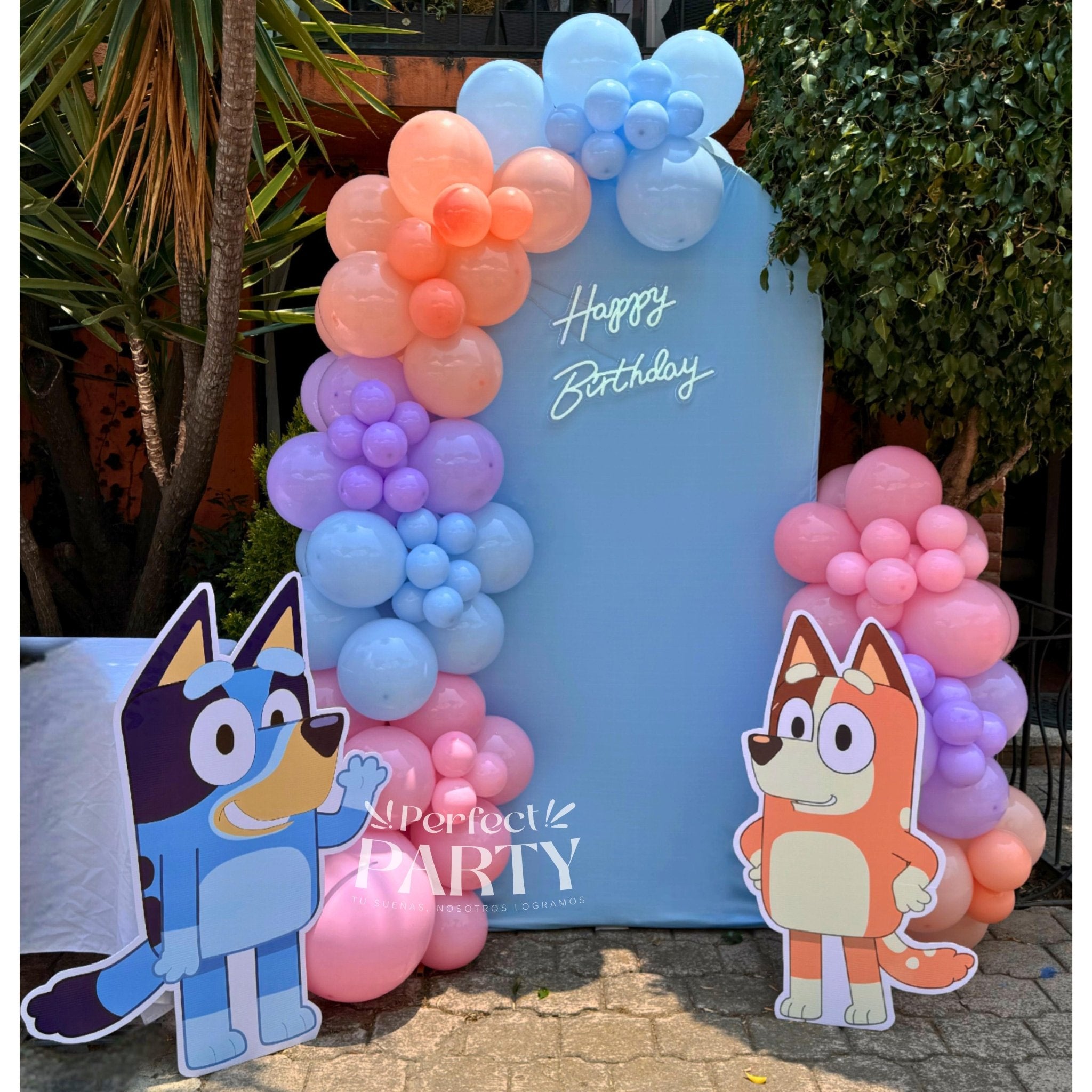 Decoración con globos | Decoración de cumpleaños infantil - Perfect Party